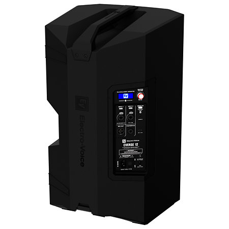 Pack autonome Everse 12 Black + 2 Micros Serre-tête sans fil Mipro Electro-Voice