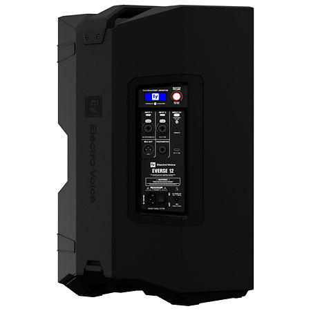 Pack autonome Everse 12 Black + 2 Micros Serre-tête sans fil Mipro Electro-Voice