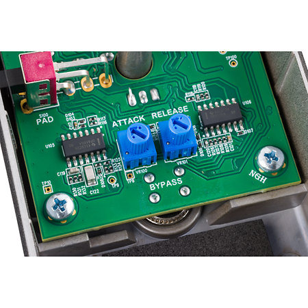 Bassman Compressor Fender
