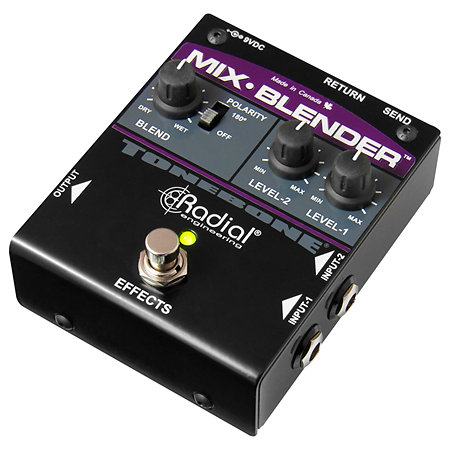 Radial Tonebone MixBlender