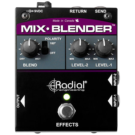 Radial Tonebone MixBlender