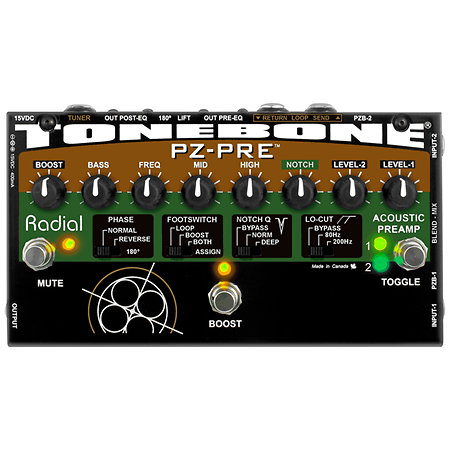 Radial Tonebone Pz Pre