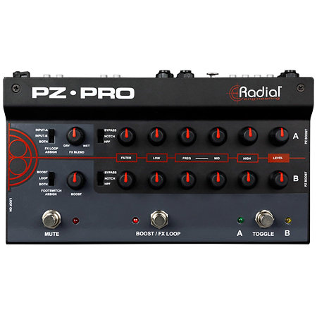 Radial Tonebone Pz Pro