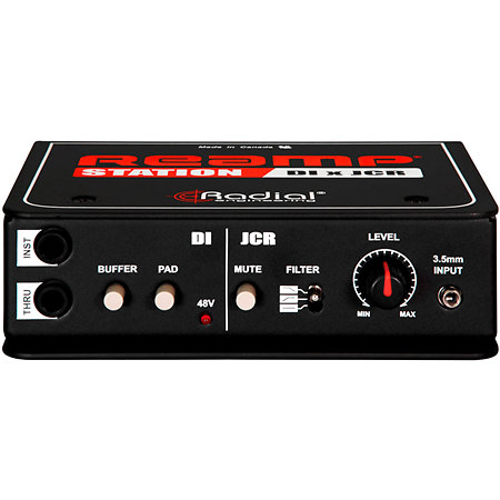 Radial Reamp Station