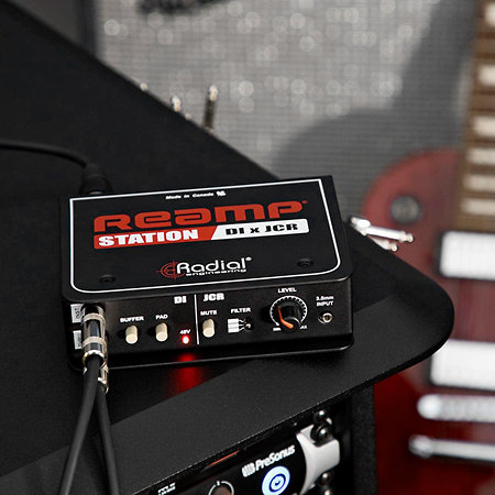 Reamp Station Radial
