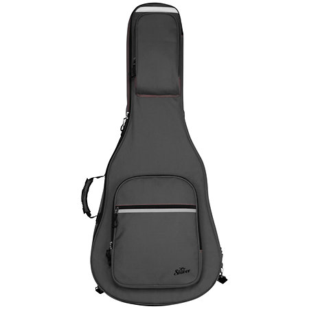 Shiver Housse rigide HG3 pour guitares classique et folk 4/4