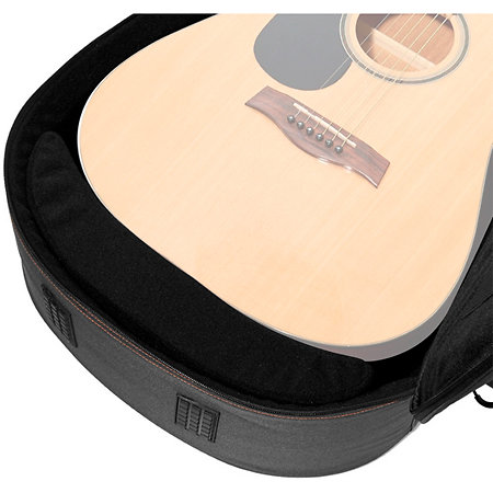 Housse rigide HG3 pour guitares classique et folk 4/4 Shiver
