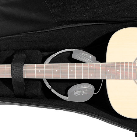 Housse rigide HG3 pour guitares classique et folk 4/4 Shiver