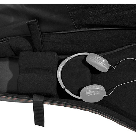 Housse rigide HG3 pour guitares classique et folk 4/4 Shiver