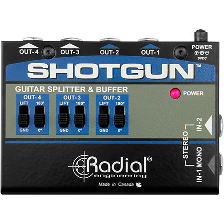 Radial Tonebone Shotgun