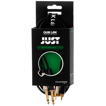 Quik Lok JUST 2RCA2J 3m