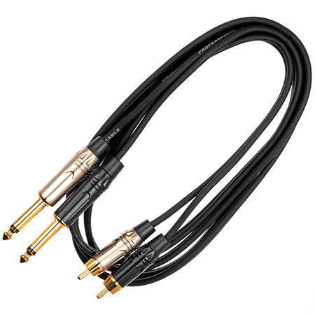 JUST 2RCA2J 3m Quik Lok