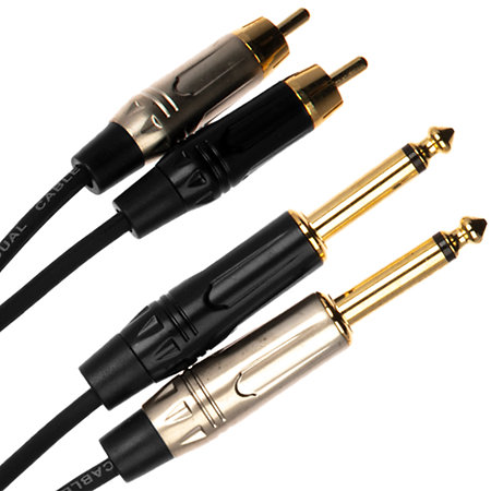 JUST 2RCA2J 3m Quik Lok