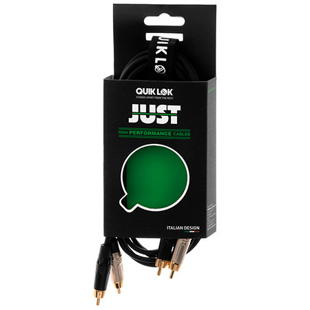 Quik Lok JUST 4RCA 3m