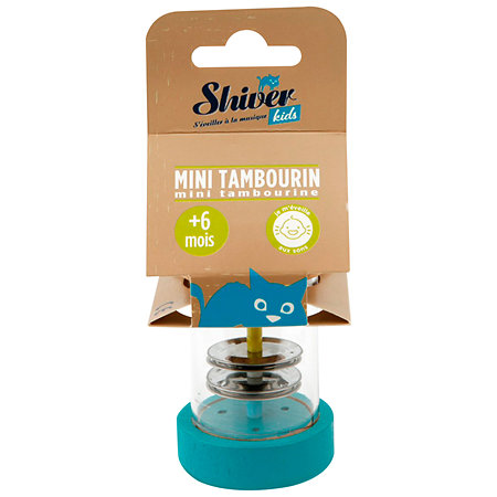 Shiver Kids Mini Tambourin