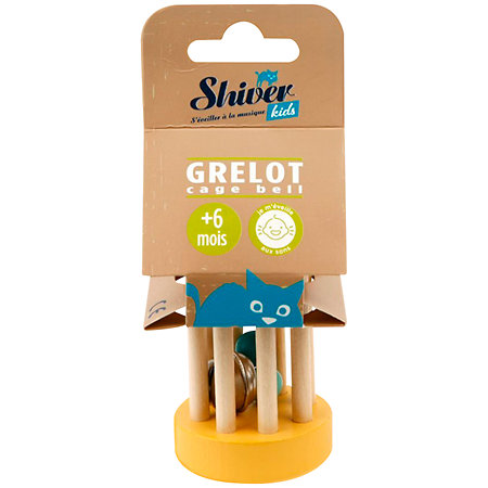 Shiver Kids Grelot en bois