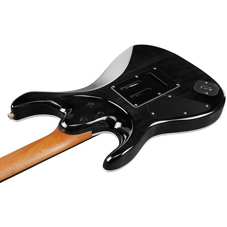 Ibanez AZ47P1QM BIB Black Ice Burst + Housse