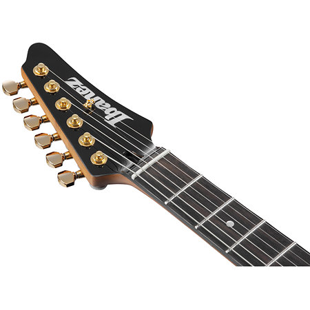 AZ47P1QM BIB Black Ice Burst + Housse Ibanez