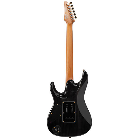 AZ47P1QM BIB Black Ice Burst + Housse Ibanez