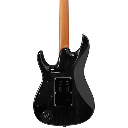 AZ47P1QM BIB Black Ice Burst + Housse Ibanez