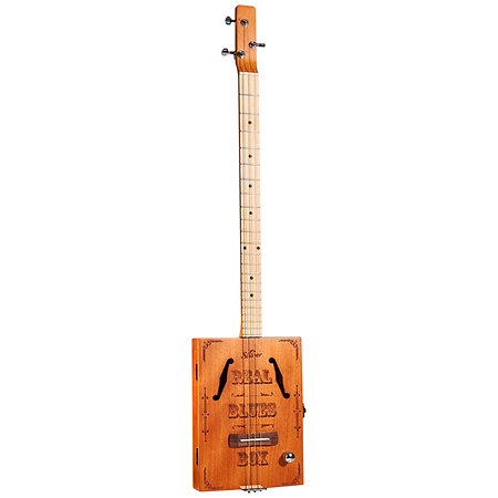 Cigar Box guitare à 3 cordes Shiver
