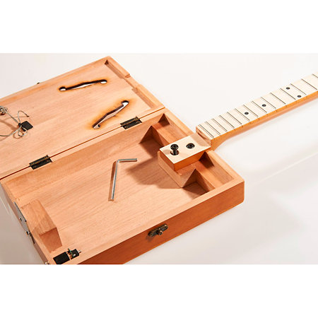 Cigar Box guitare à 3 cordes Shiver