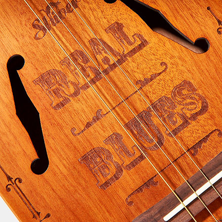 Cigar Box guitare à 3 cordes Shiver