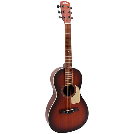 Guitare Folk GFS-Parlor Dark Brown Shiver