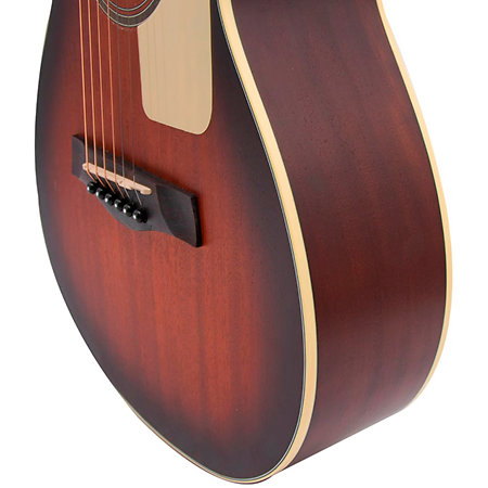 Guitare Folk GFS-Parlor Dark Brown Shiver