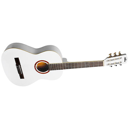 Shiver GCS 3/4 guitare classique blanche