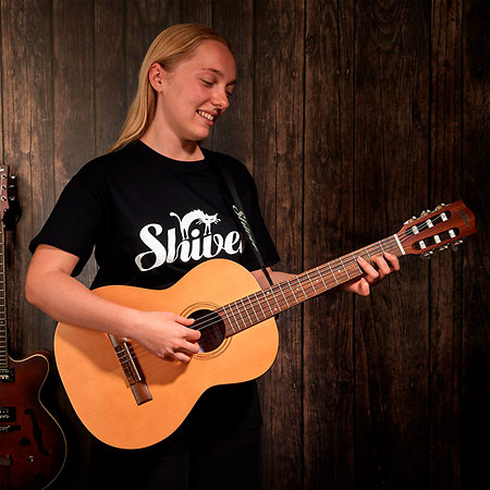 Guitare classique GCS 3/4 one naturelle Shiver