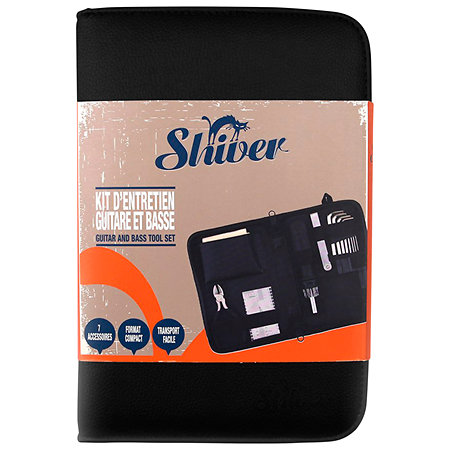 Shiver Kit d’entretien pour guitare