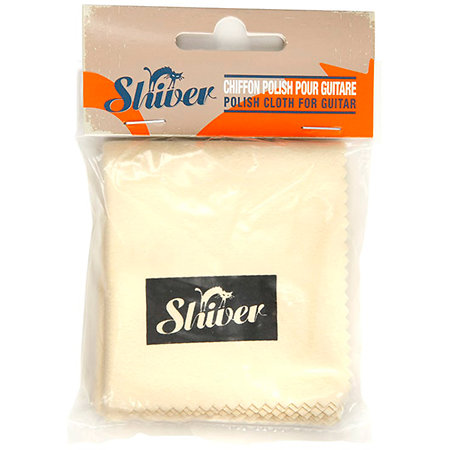 Chiffon polish pour guitare Shiver