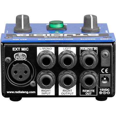 Radial Studio Q