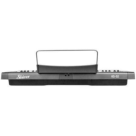 KS-52 clavier arrangeur 61 touches gris métallisé Shiver