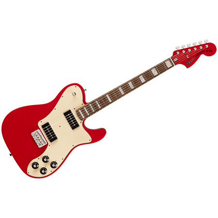 Fender Chris Shiflett Cleaver Telecaster Deluxe RW Dakota Red + Etui