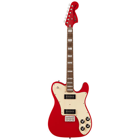 Chris Shiflett Cleaver Telecaster Deluxe RW Dakota Red + Etui Fender
