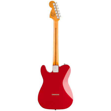 Chris Shiflett Cleaver Telecaster Deluxe RW Dakota Red + Etui Fender