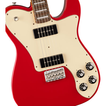 Chris Shiflett Cleaver Telecaster Deluxe RW Dakota Red + Etui Fender