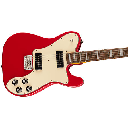 Chris Shiflett Cleaver Telecaster Deluxe RW Dakota Red + Etui Fender
