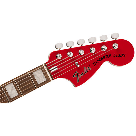 Chris Shiflett Cleaver Telecaster Deluxe RW Dakota Red + Etui Fender