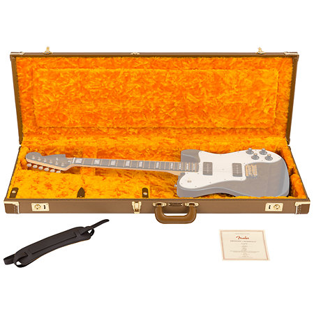 Chris Shiflett Cleaver Telecaster Deluxe RW Dakota Red + Etui Fender