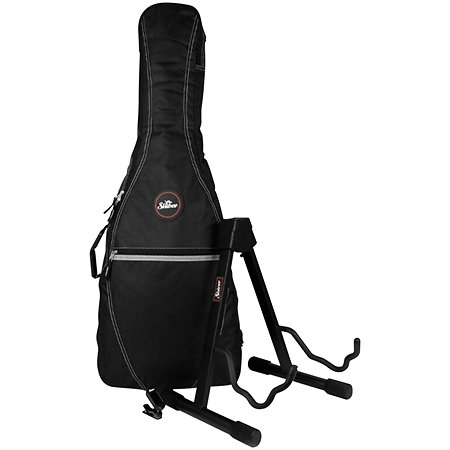 Shiver Pack accessoires pour guitare 4/4 accordeur, stand et housse