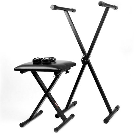 Pack accessoires pour clavier - casque, siège et stand Shiver