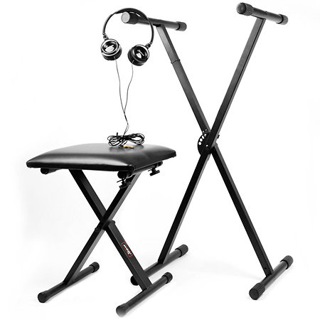 Pack accessoires pour clavier - casque, siège et stand Shiver
