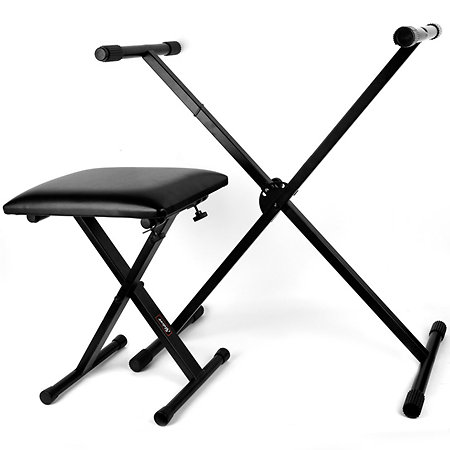 Pack accessoires pour clavier - casque, siège et stand Shiver