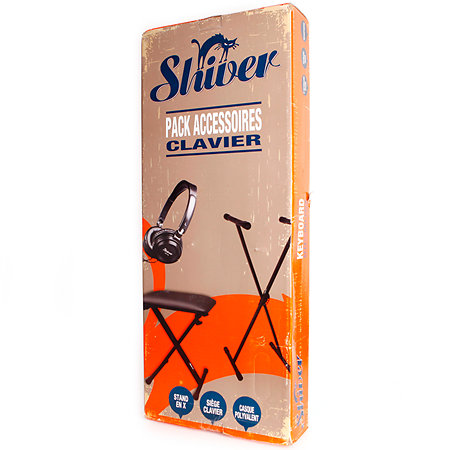 Pack accessoires pour clavier - casque, siège et stand Shiver