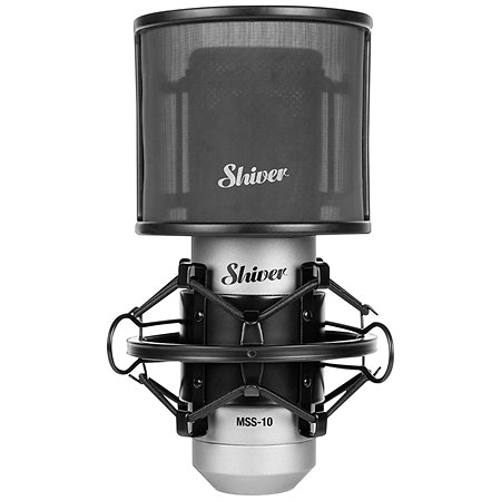 Shiver MSS-10 Microphone USB - Stream / ASMR / Podcast / Studio