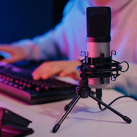 Shiver MSS-10 Microphone USB - Stream / ASMR / Podcast / Studio