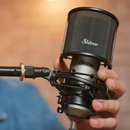 MSS-10 Microphone USB - Stream / ASMR / Podcast / Studio Shiver